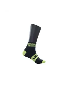 Chausettes Vibor-a Socquettes Noires Jaunes | Ofertas de Padel